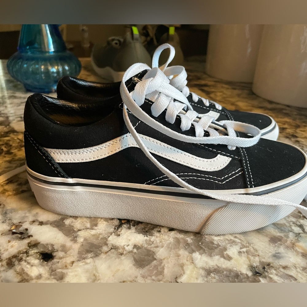 Platform vans